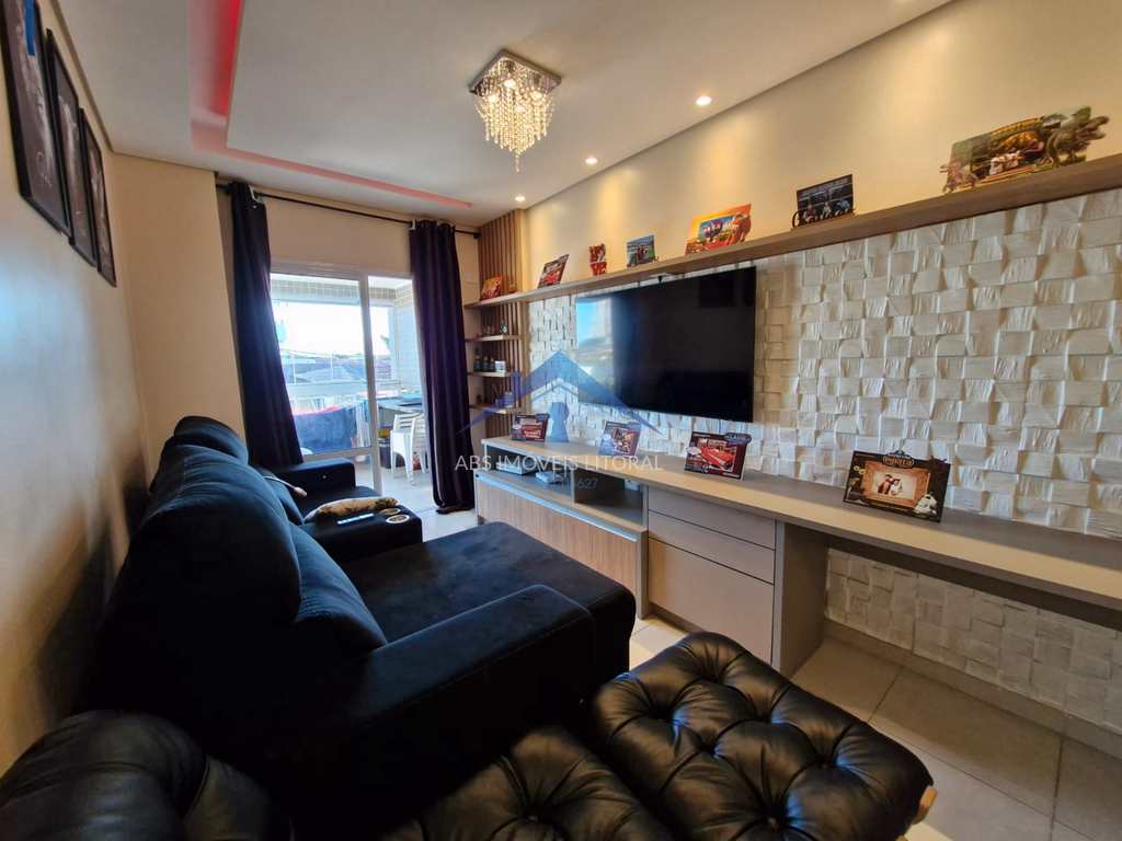 Apartamento em Praia Grande, no bairro Mirim