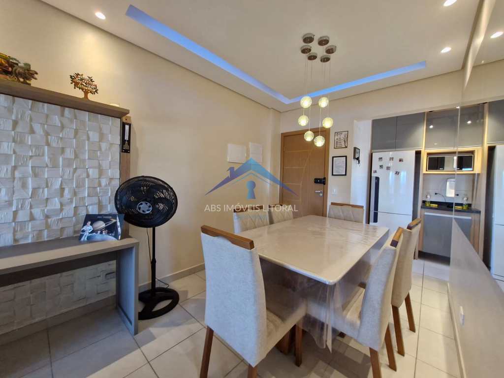 Apartamento em Praia Grande, no bairro Mirim