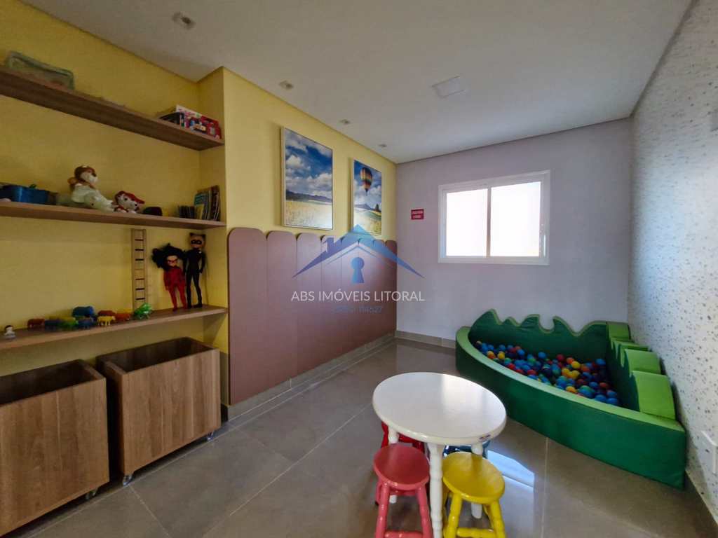 Apartamento em Praia Grande, no bairro Mirim
