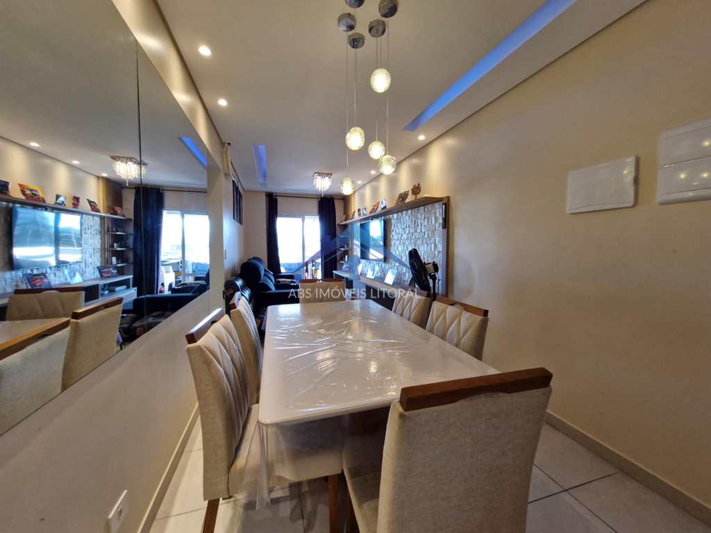 Apartamento em Praia Grande, no bairro Mirim