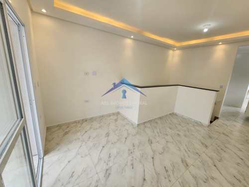 Casa, código 5251 em Praia Grande, bairro Nova Mirim