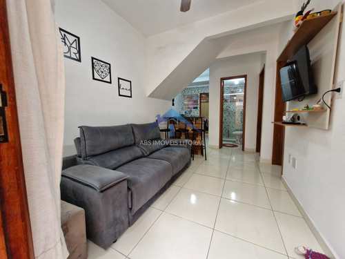 Casa, código 5252 em Praia Grande, bairro Balneário Maracanã