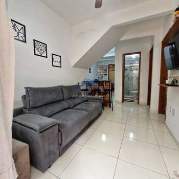 Casa em Praia Grande, bairro Balneário Maracanã