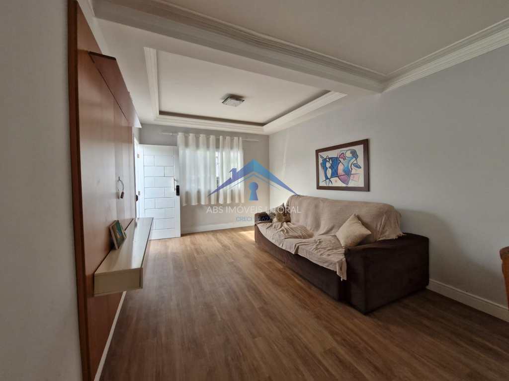 Casa em Praia Grande, no bairro Balneário Maracanã