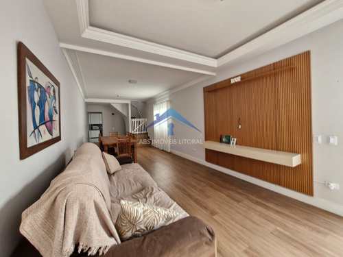 Casa, código 5254 em Praia Grande, bairro Balneário Maracanã