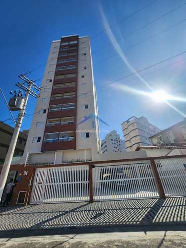 Apartamento, código 5259 em Praia Grande, bairro Caiçara