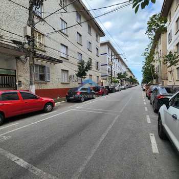 Kitnet em Praia Grande, bairro Ocian