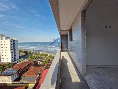 Apartamento, código 5268 em Praia Grande, bairro Solemar