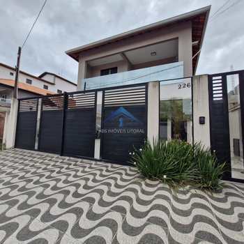 Casa em Praia Grande, bairro Balneário Maracanã