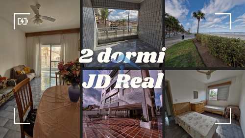 Apartamento, código 5304 em Praia Grande, bairro Real