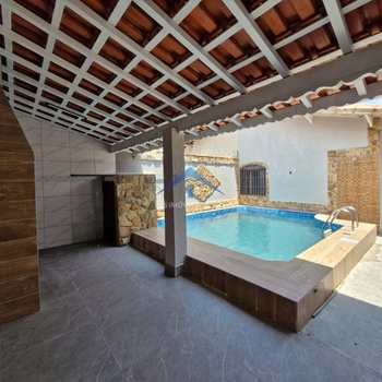 Casa em Praia Grande, bairro Caiçara