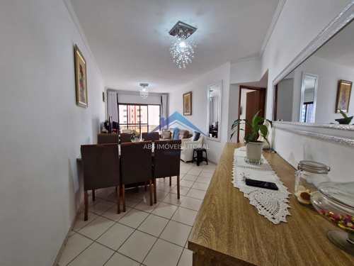 Apartamento, código 5357 em Praia Grande, bairro Caiçara