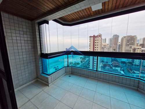 Apartamento, código 5360 em Praia Grande, bairro Caiçara