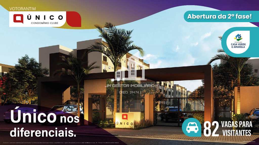 condomínio em Votorantim, bairro Vila Santo Antônio