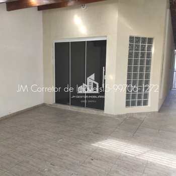 Sobrado em Sorocaba, bairro Parque São Bento