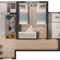 Apartamento em Sorocaba, bairro Alto da Boa Vista