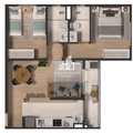 Apartamento em Sorocaba, bairro Alto da Boa Vista