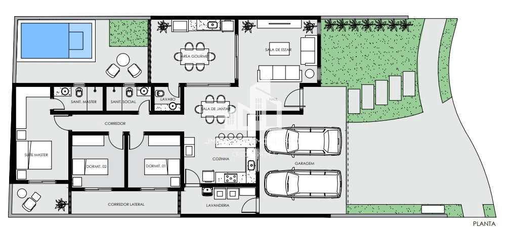 Casa de Condomínio em Sorocaba, no bairro Parque Ibiti Reserva