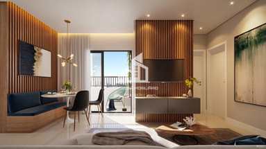 Apartamento em Sorocaba, no bairro Caguassu