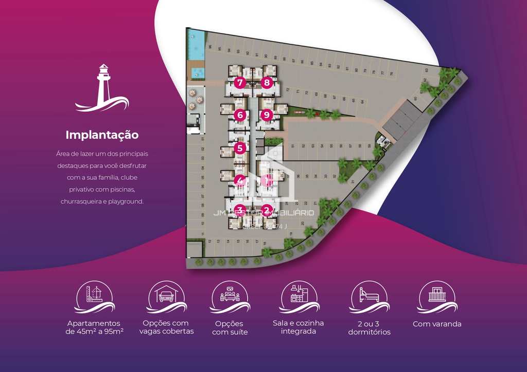 Apartamento em Sorocaba, no bairro Caguassu