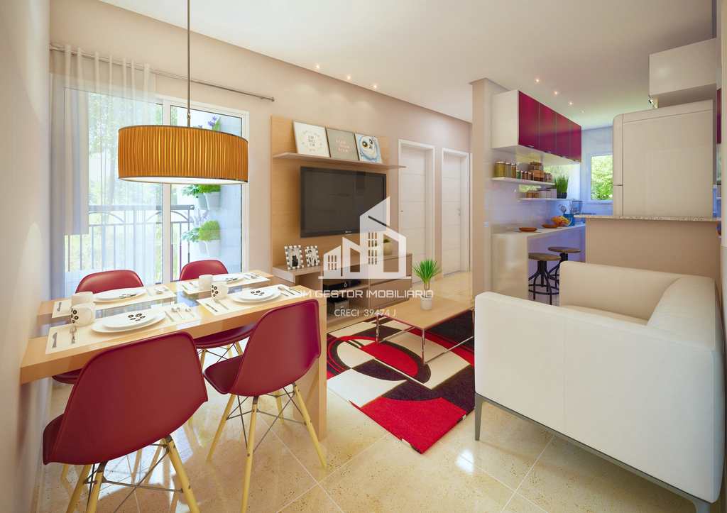 Apartamento em Sorocaba, no bairro Jardim Simus