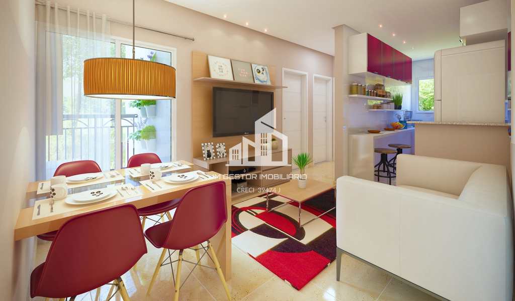 Apartamento em Sorocaba, bairro Jardim Simus