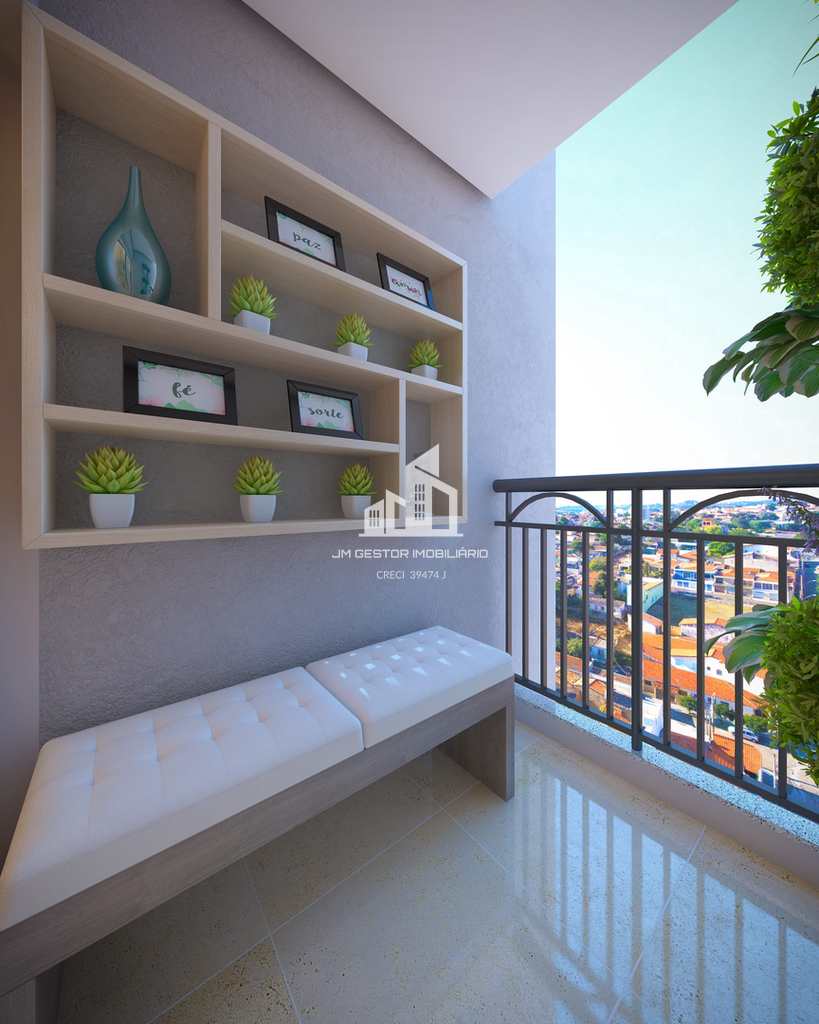 Apartamento em Sorocaba, no bairro Jardim Simus