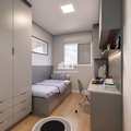 Apartamento em Votorantim, bairro Rio Acima