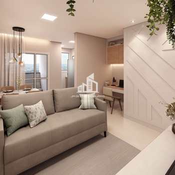 Apartamento, código 316 em Votorantim, bairro Rio Acima