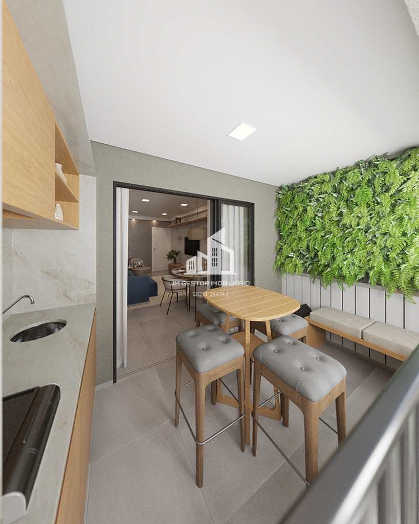 Apartamento em Sorocaba, no bairro Jardim Santa Terezinha