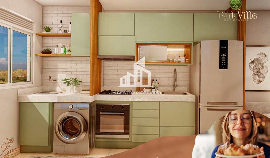 Apartamento em Sorocaba, bairro Central Parque