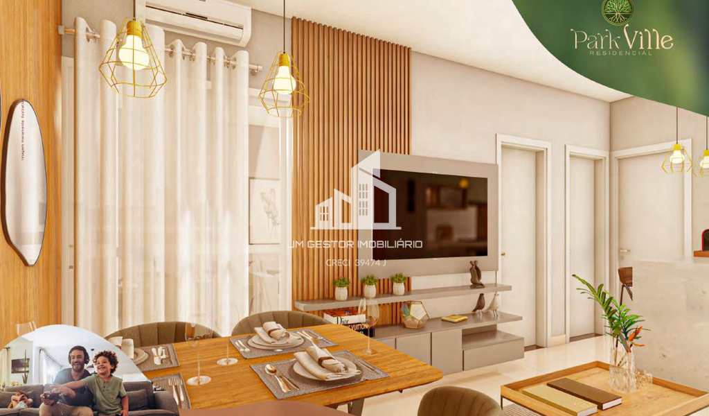 Apartamento em Sorocaba, bairro Central Parque
