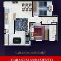 Apartamento em Sorocaba, bairro Jardim América