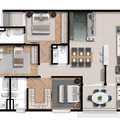 Apartamento em Sorocaba, bairro Centro
