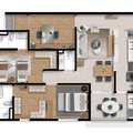 Apartamento em Sorocaba, bairro Centro