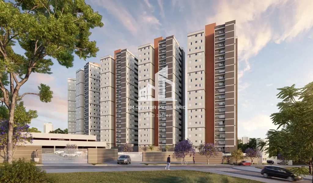 Apartamento em Sorocaba, bairro Parque Santa Isabel