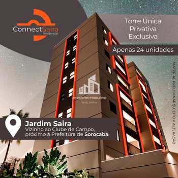 Apartamento, código 685 em Sorocaba, bairro Jardim Saira