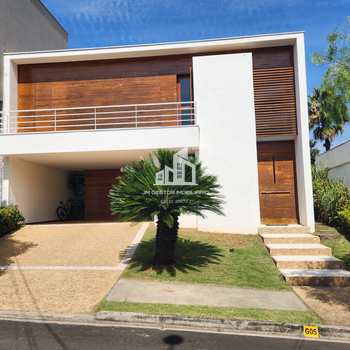Sobrado de Condomínio em Sorocaba, bairro Parque Campolim