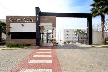 Apartamento, código 727 em Sorocaba, bairro Caguassu