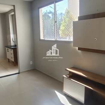 Apartamento em Sorocaba, bairro Caguassu