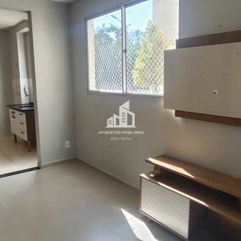 Apartamento em Sorocaba, bairro Caguassu