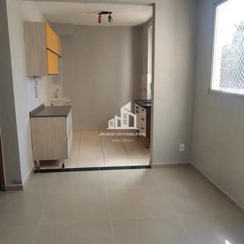 Apartamento em Sorocaba, bairro Caguassu