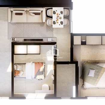 Apartamento em Sorocaba, bairro Piazza DI Roma
