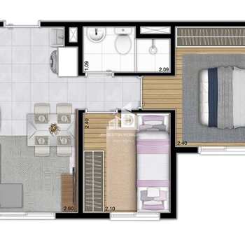 Apartamento em São Paulo, bairro Vila Prudente