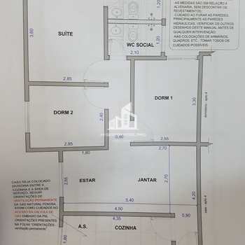 Apartamento em Sorocaba, bairro Jardim Maria Eugênia