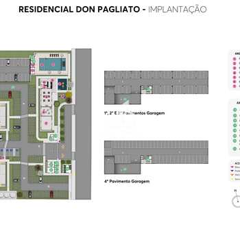 Apartamento em Sorocaba, bairro Jardim Pagliato