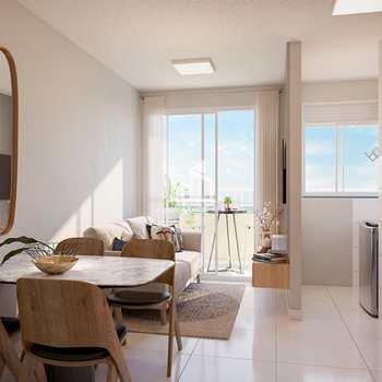 Apartamento em Sorocaba, bairro Jardim Simus