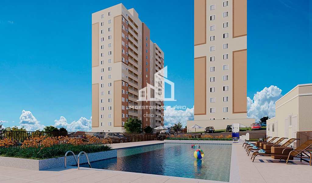 Apartamento, código 804 em Sorocaba, bairro Jardim Simus