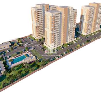 Apartamento em Sorocaba, bairro Jardim Simus