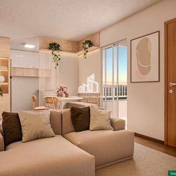 Apartamento em Sorocaba, bairro Parque Esmeralda